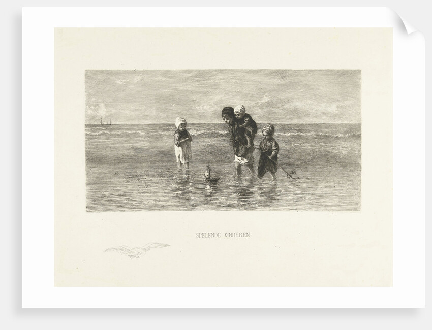 Children of the Sea by Jozef Israëls