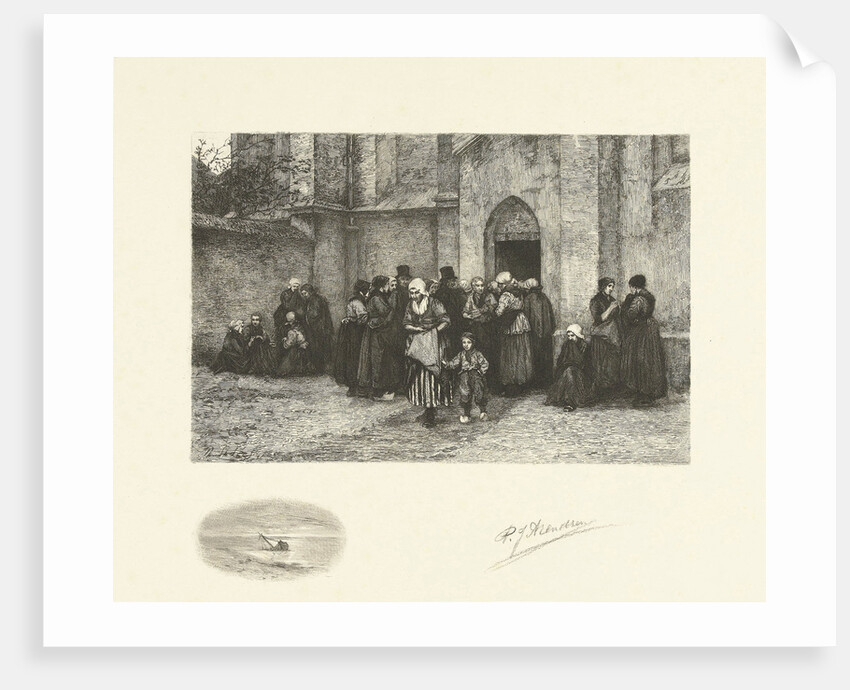 Poor men and women get bread by Petrus Johannes Arendzen