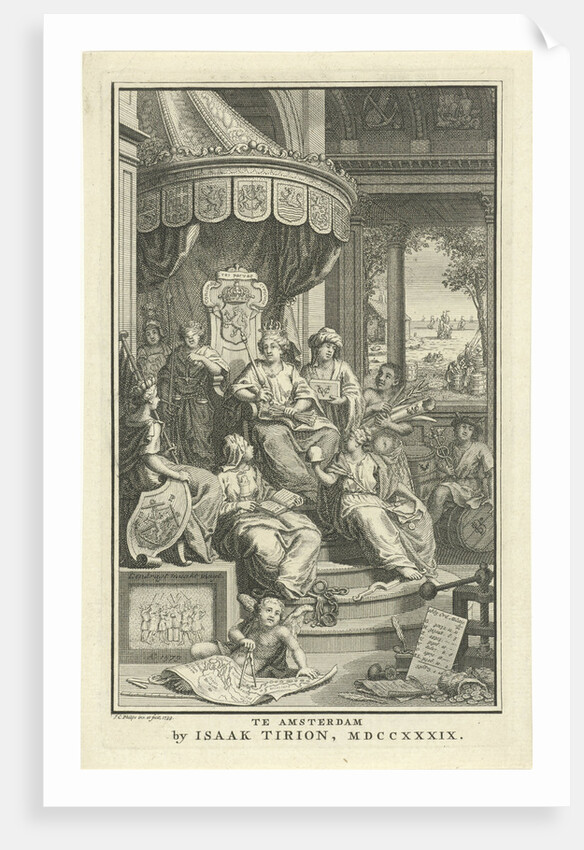 Allegory of the Dutch Republic by Jan Caspar Philips