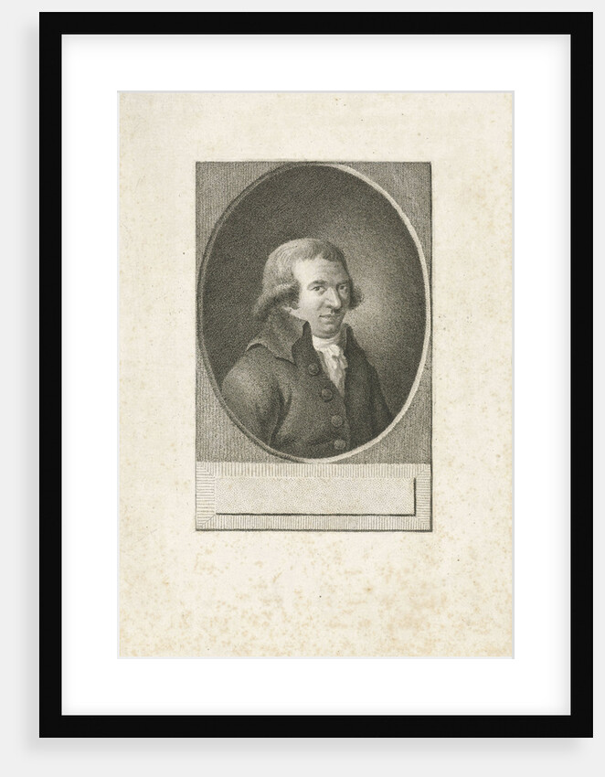 Portrait of an man by François Joseph Pfeiffer I
