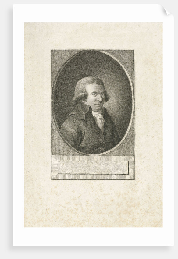 Portrait of an man by François Joseph Pfeiffer I