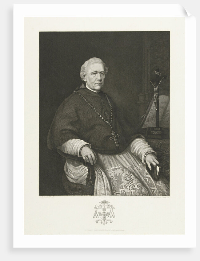 Portrait of Peter Mathias Snickers by Bishop of Haarlem