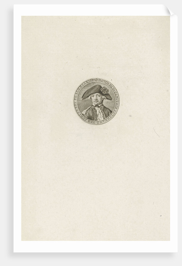 Portrait of David Pan by Abraham Jacobsz. Hulk