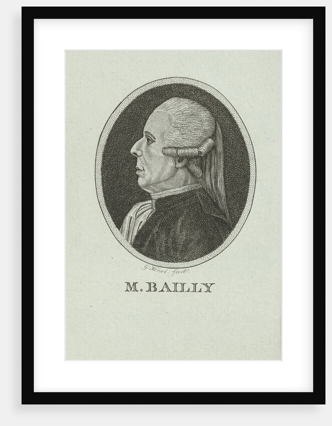 Portrait of Jean Sylvain Bailly by Boizot