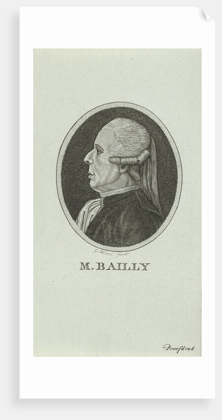 Portrait of Jean Sylvain Bailly by Boizot