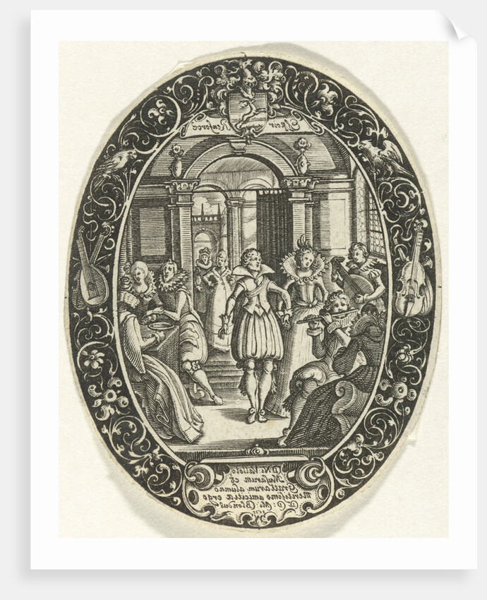 Dance classes by Michiel le Blon