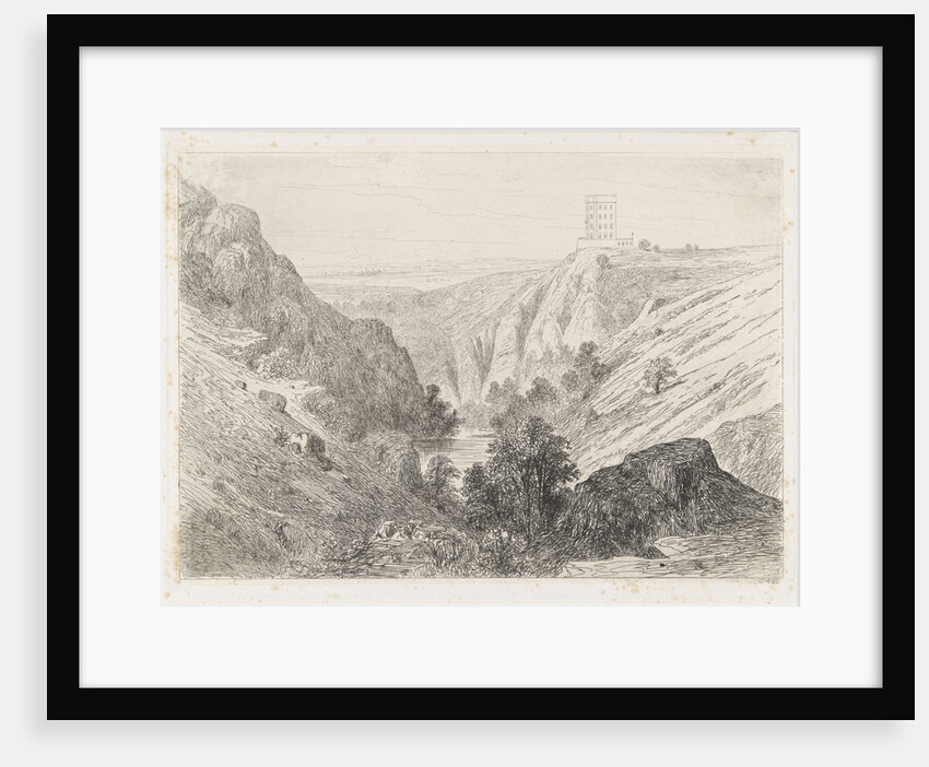 Castle d'Ardennes by Martinus Antonius Kuytenbrouwer Jr