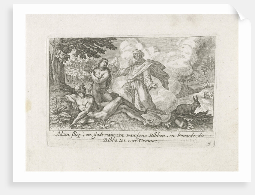 The Creation of Eve by Ysack Greve