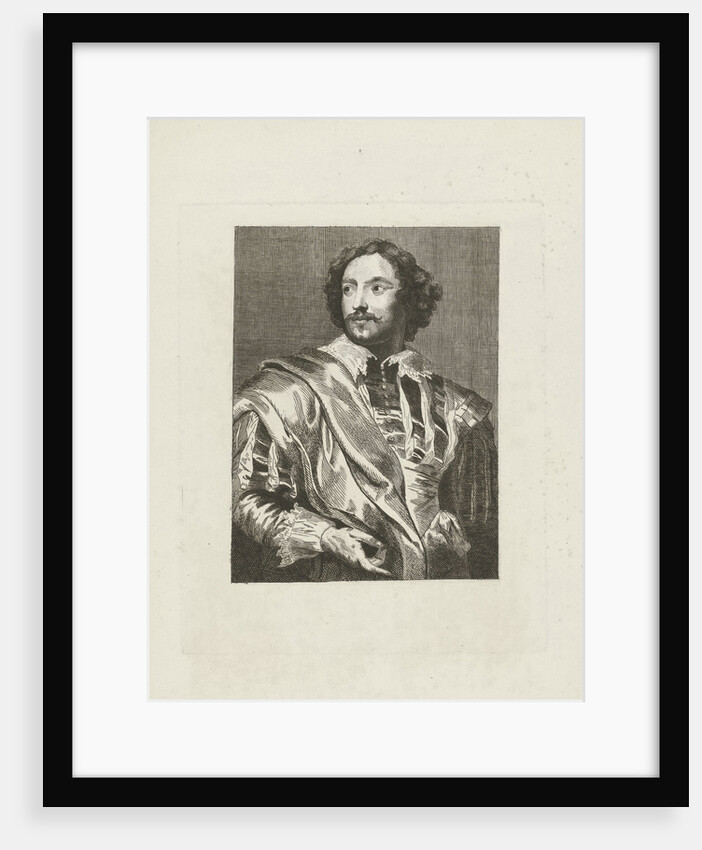Portrait of Paul Pontius by Anthony van Dyck
