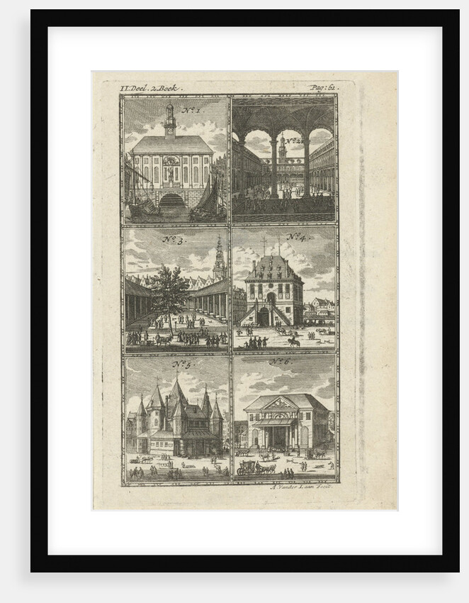 Exhibition centers and venture buildings in Amsterdam by Adolf van der Laan