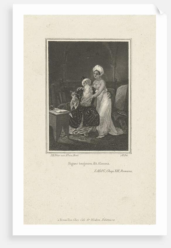 Zadig and Almona by Ode & Wodon