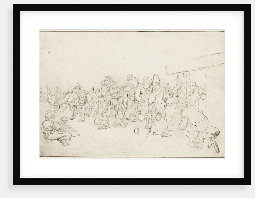 Market by Jacques Dassonville