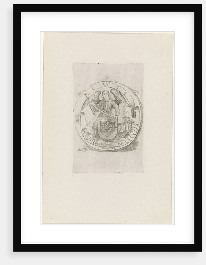 Family coat of arms of family Nahuys by Anonymous