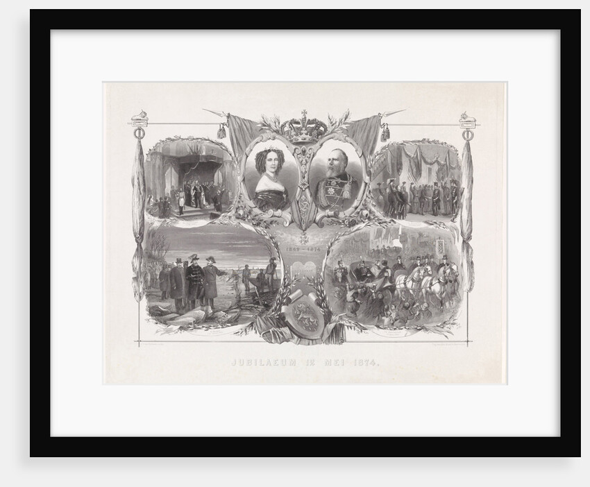 A scholar in his study by Anonymous