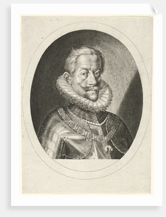 Portrait of Emperor Matthias of Austria by Aegidius Sadeler