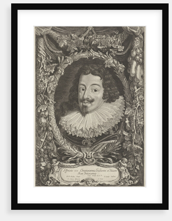 Portrait of King Louis XIII by Ferdinand III