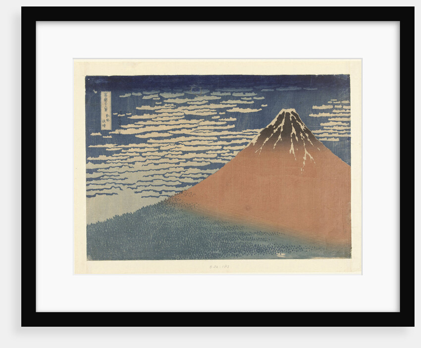 Clear Weather with a Southerly Wind by Nishimura Yohachi