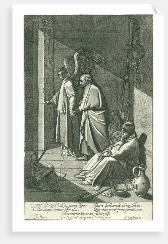 Liberation of Peter by I. Semmius