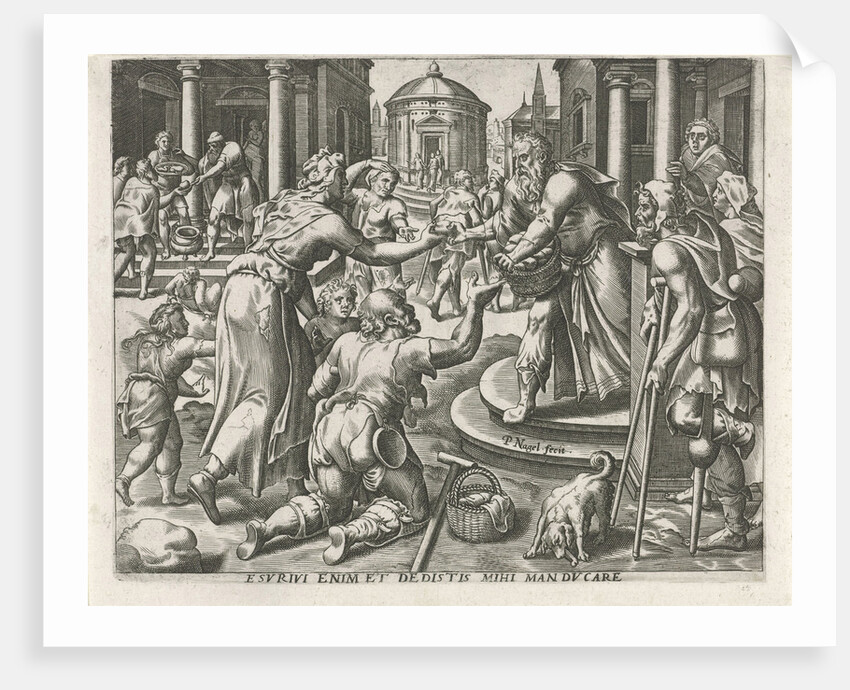 Feeding the hungry by Gerard P. Groenning