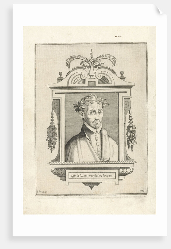 Portrait of Fernando de Herrera by Pieter Perret