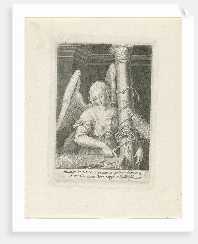 Angel with the column by De Lons