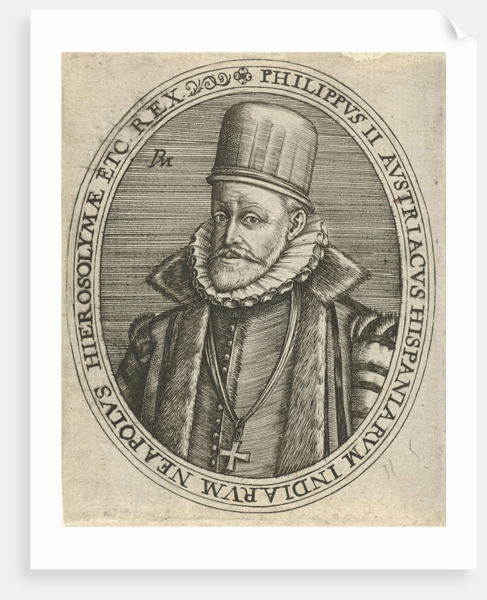 King of Spain by Pieter Maes