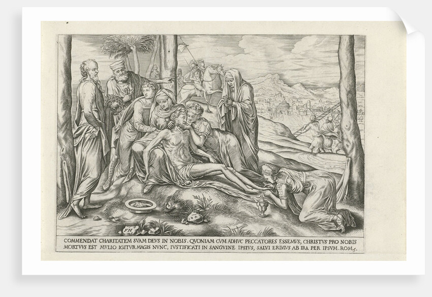 Lamentation by Anonymous