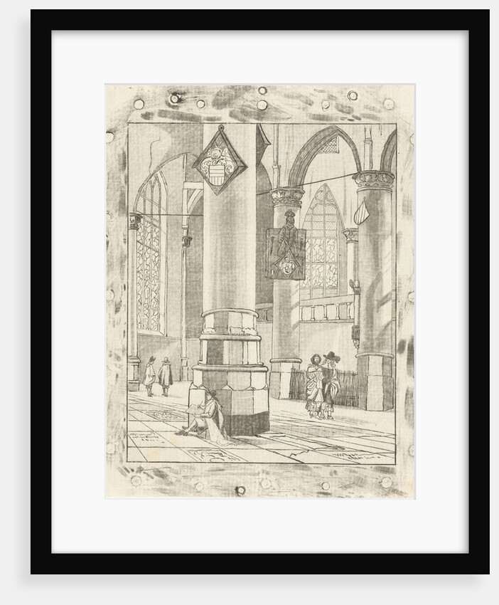 Church Interior by Bernhard Schreuder