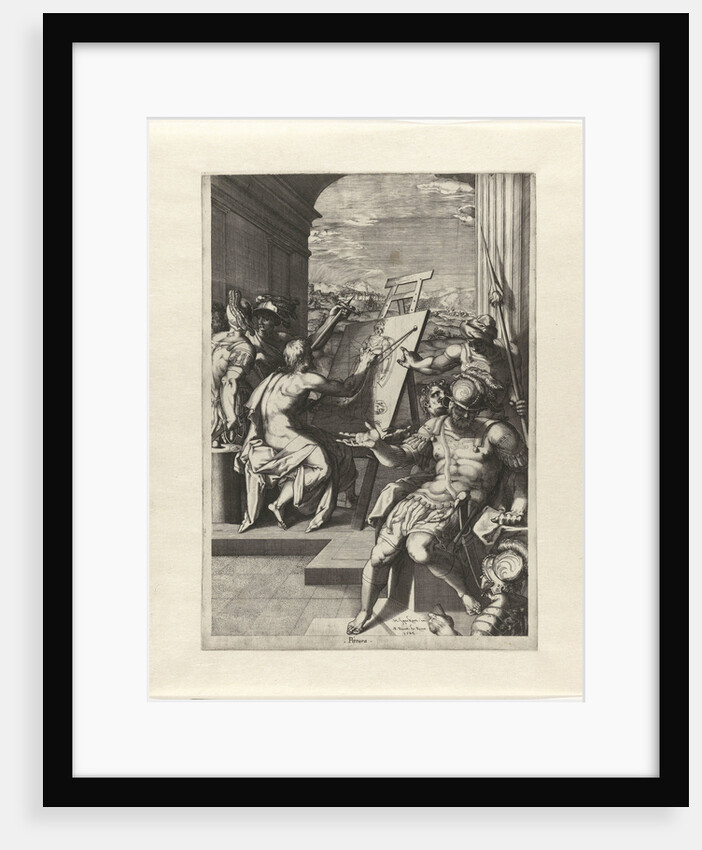 Allegory of Painting by Pieter Perret