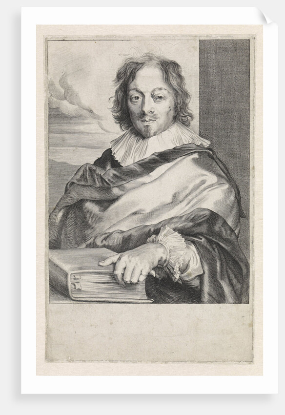 Portrait of Constantijn Huygens (I) by Anthony van Dyck