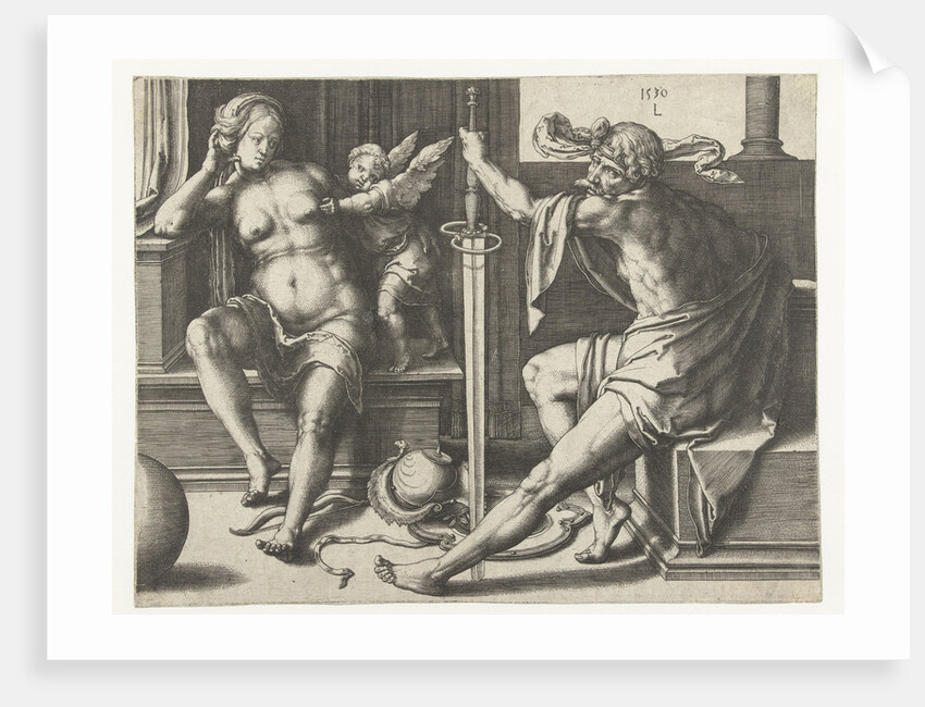 Mars by Lucas van Leyden