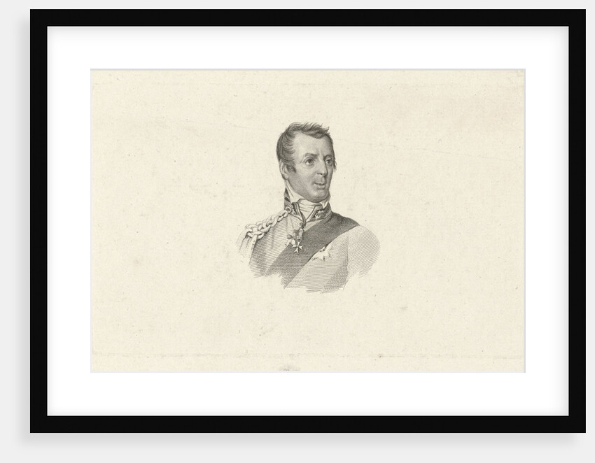 Portrait of Arthur Wellesley Wellington by Rochard