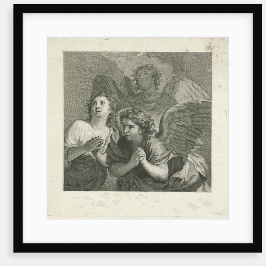 Three angels by Pieter Willem van Megen