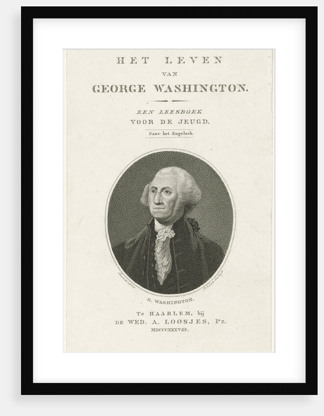 Portrait of George Washington by Anonymous