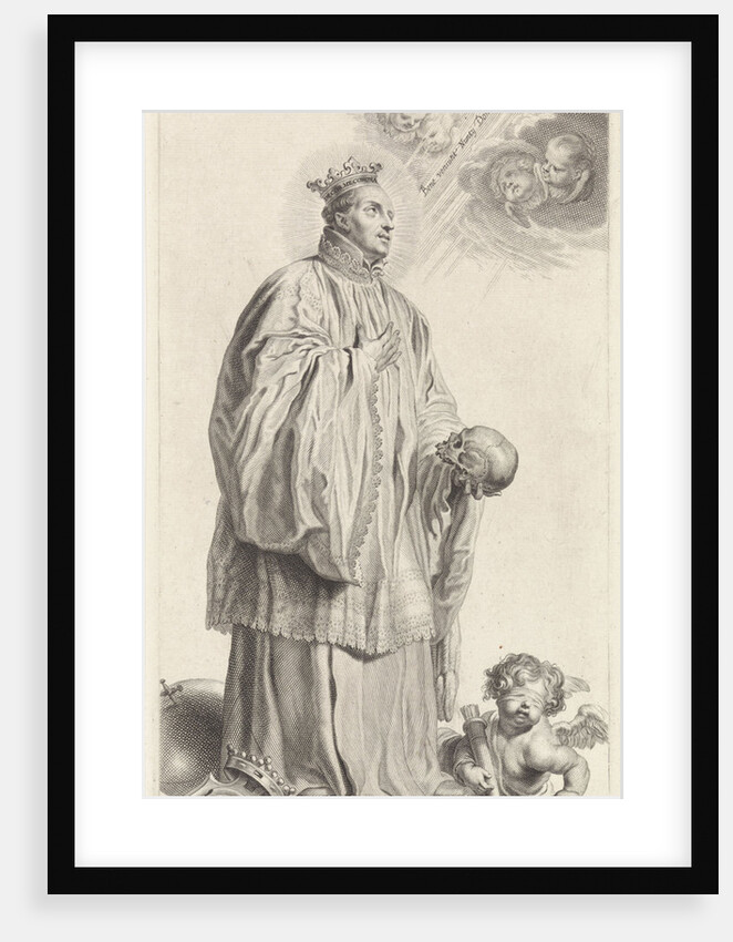 The Holy Godefridus of Cappenberg by Martinus van den Enden