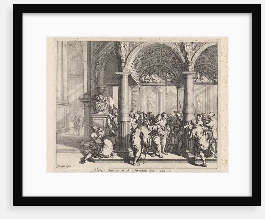 Christ Healing on the Sabbath by Jan van Orley