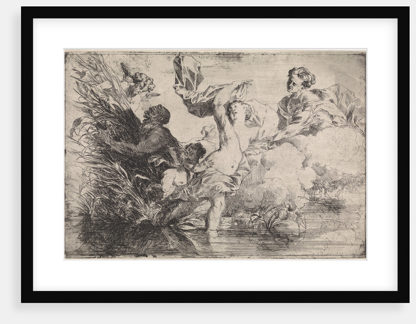 Pan haunts a nymph by Jürgen Ovens