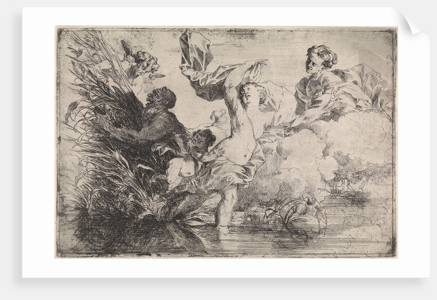 Pan haunts a nymph by Jürgen Ovens
