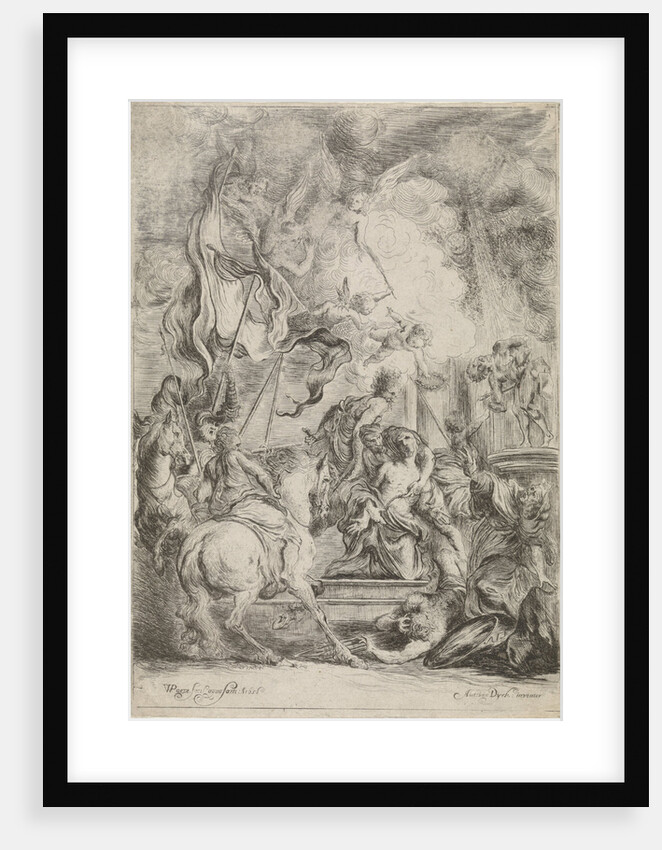 Martyrdom of St. George by Willem Paets
