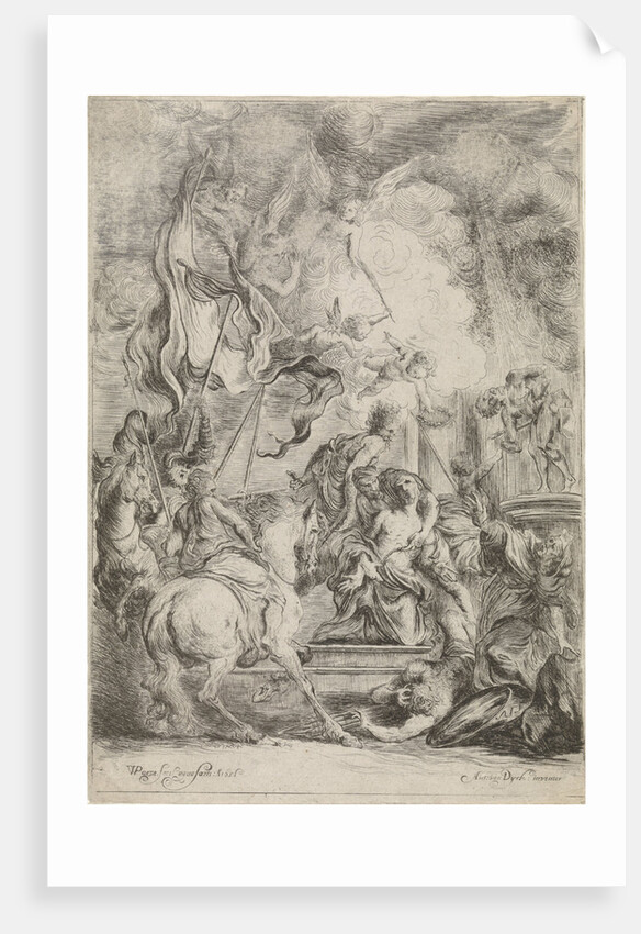 Martyrdom of St. George by Willem Paets