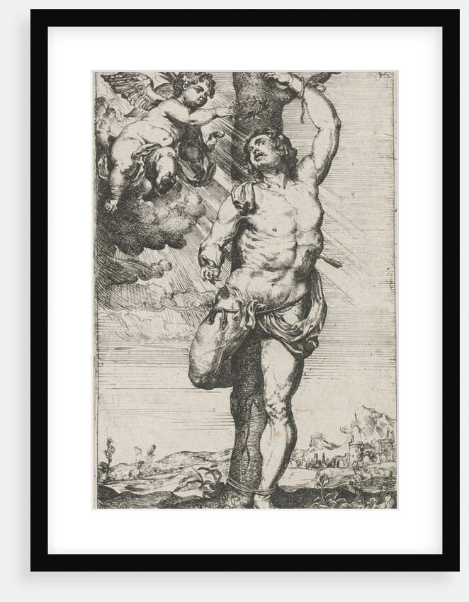 H. Sebastian by Willem Panneels