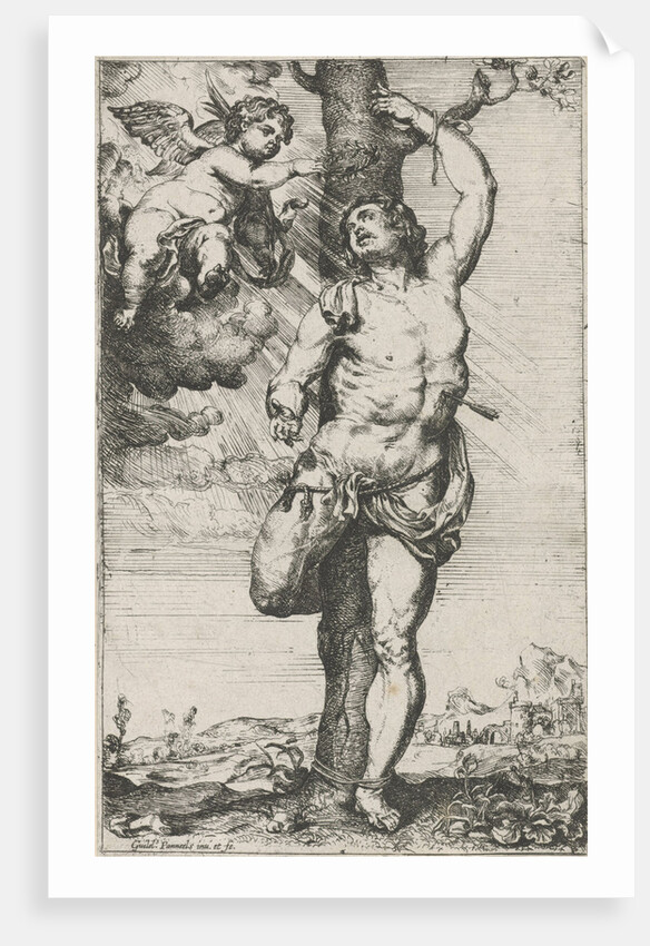 H. Sebastian by Willem Panneels