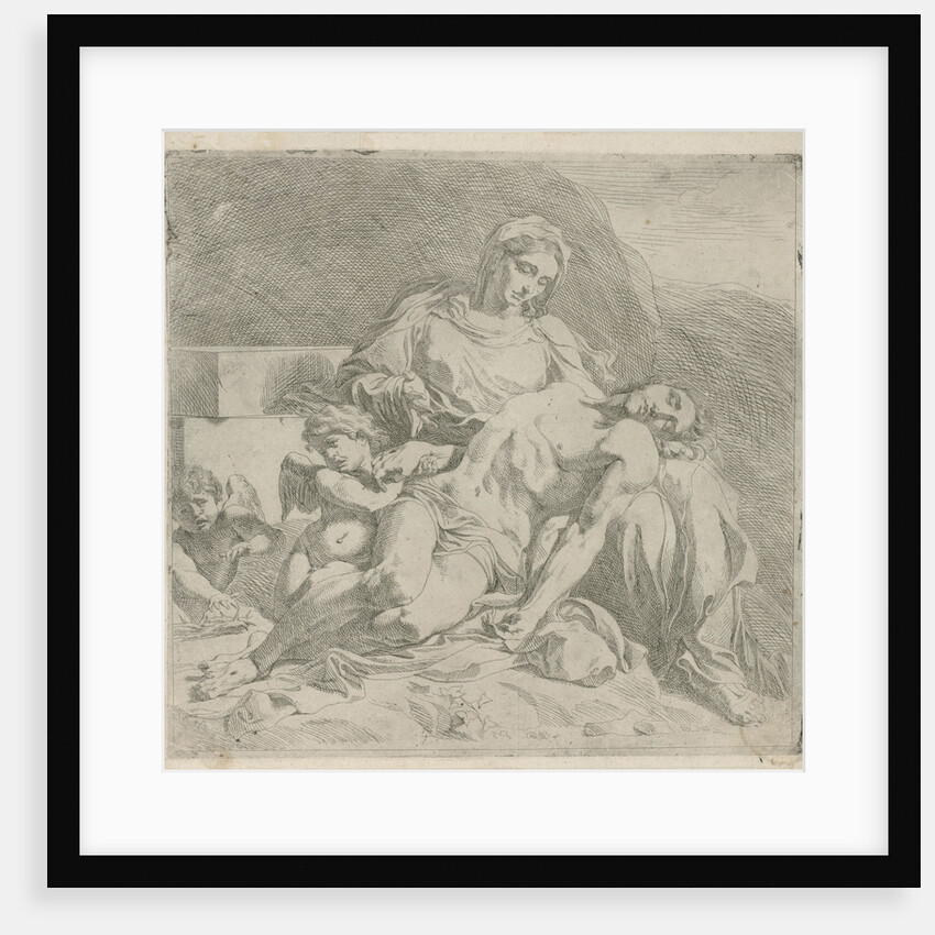 Pieta by Jan de Pape