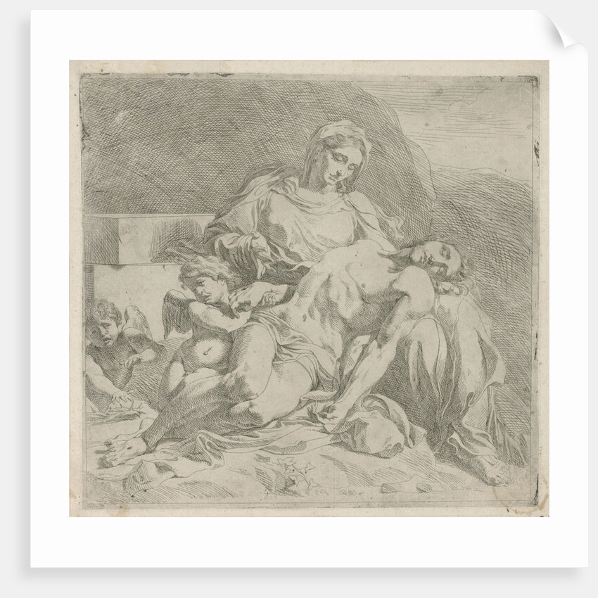 Pieta by Jan de Pape