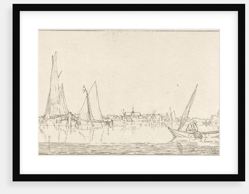 River View by Bernhard Schreuder