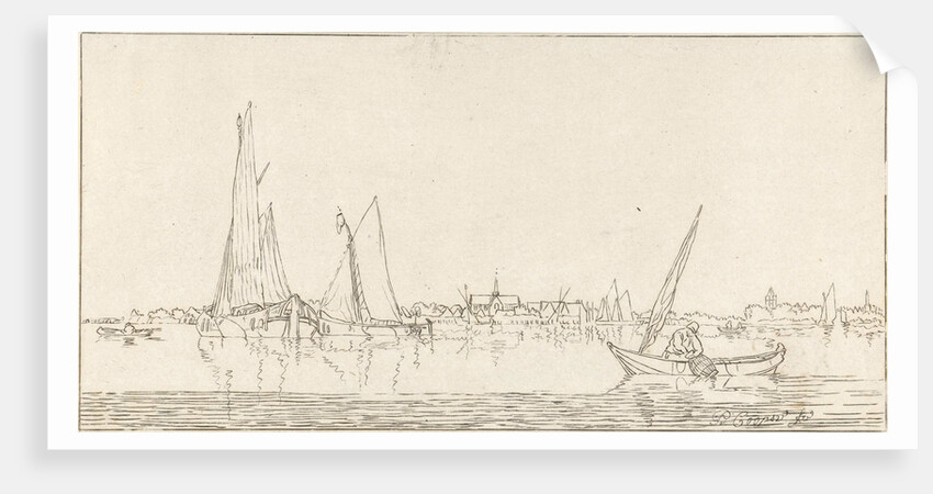 River View by Bernhard Schreuder