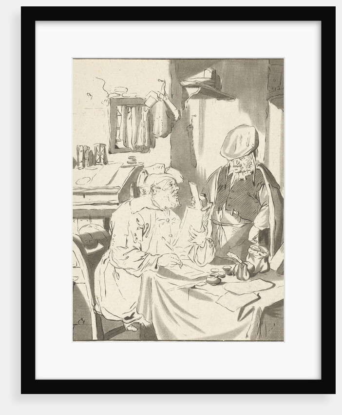 Writer of a letter by Jan Havicksz. Steen