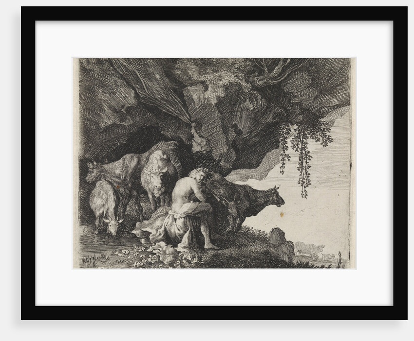 Apollo Feed the flock of Admetus by Moyses van Wtenbrouck