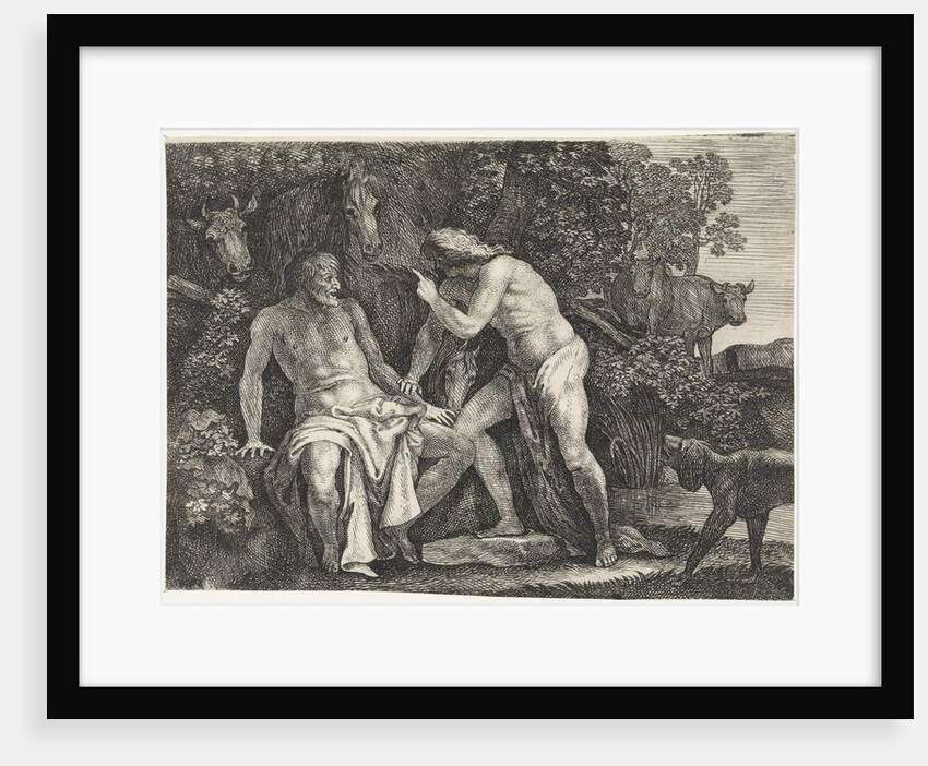 Mercury accuses Battus by Moyses van Wtenbrouck