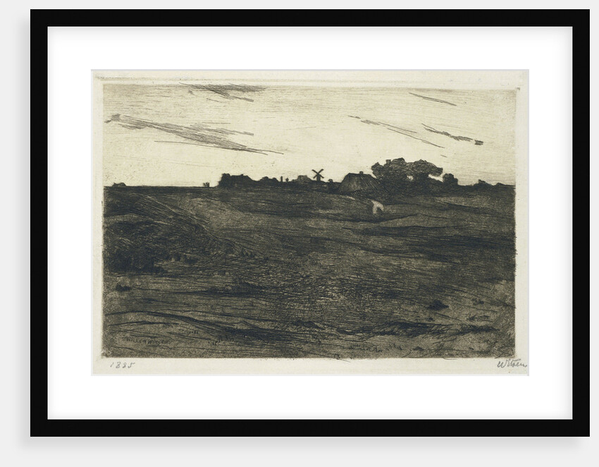 Heather Landscape by Willem Witsen